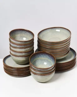 Motel a Miio 32 Teilige Sets^Melides Forest Brown - 32 Teiliges Set