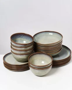 Motel a Miio 24 Teilige Sets^Melides Forest Brown - 24 Teiliges Set