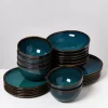 Motel a Miio 24 Teilige Sets^Melides Oceanblue - 24 Teiliges Set