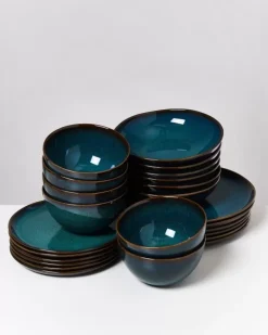 Motel a Miio 24 Teilige Sets^Melides Oceanblue - 24 Teiliges Set