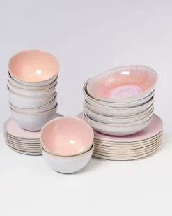 Motel a Miio Geschirr Sets^Melides Rose - 32 Teiliges Set