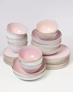 Motel a Miio Geschirr Sets^Melides Rose - 40 Teiliges Set