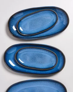 Motel a Miio Servierplatten^Melides Servierplatte L Blue