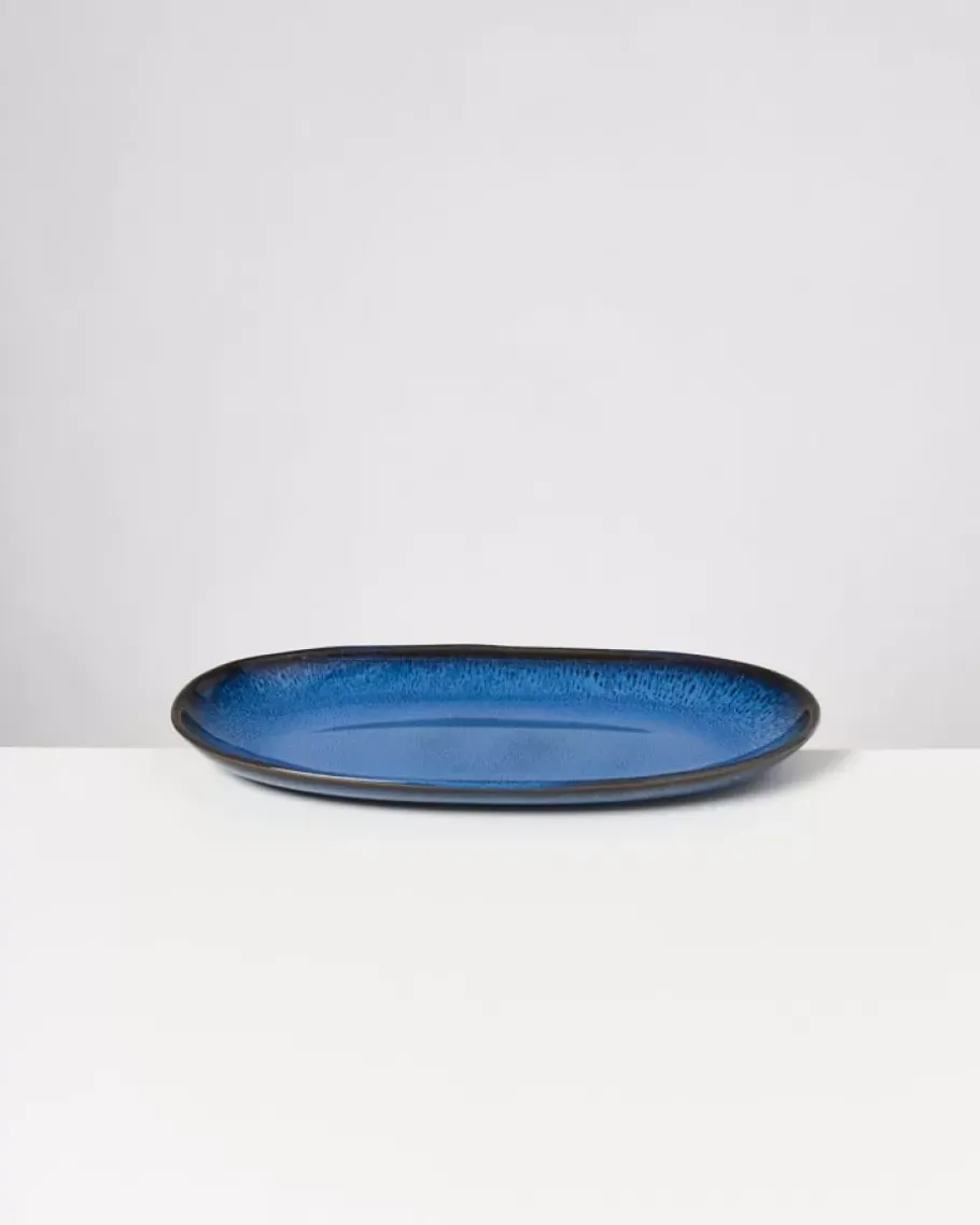 Motel a Miio Servierplatten^Melides Servierplatte L Blue