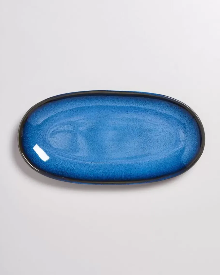 Motel a Miio Servierplatten^Melides Servierplatte L Blue