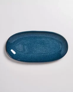 Motel a Miio Servierplatten^Melides Servierplatte L Navygreen