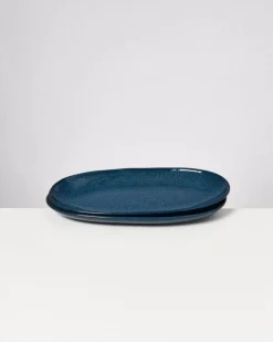 Motel a Miio Servierplatten^Melides Servierplatte L Navygreen