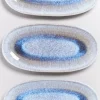 Motel a Miio Servierplatten^Melides Servierplatte L Stoneblue