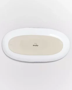 Motel a Miio Servierplatten^Melides Servierplatte L Stoneblue