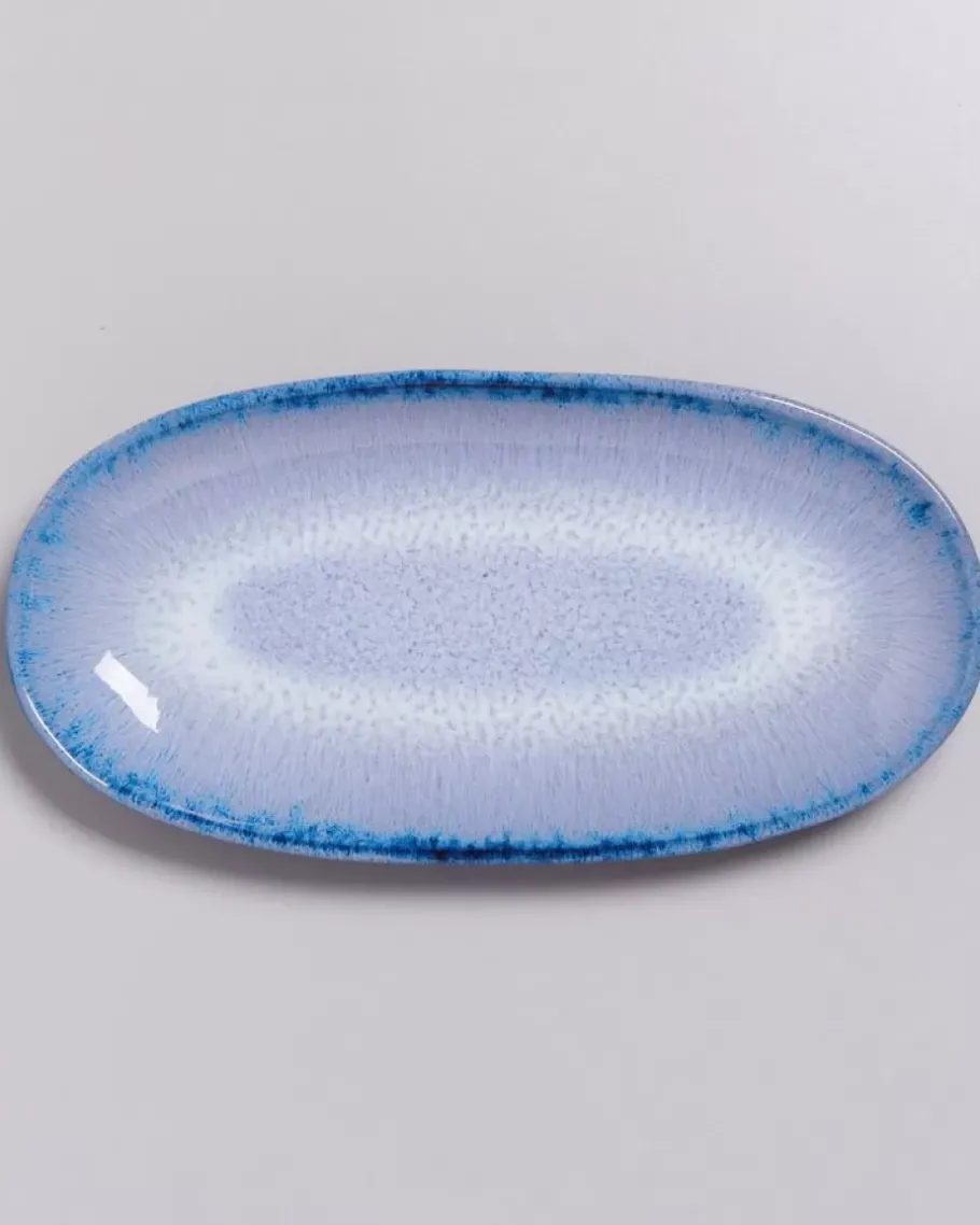 Motel a Miio Servierplatten^Melides Servierplatte L Whitewater