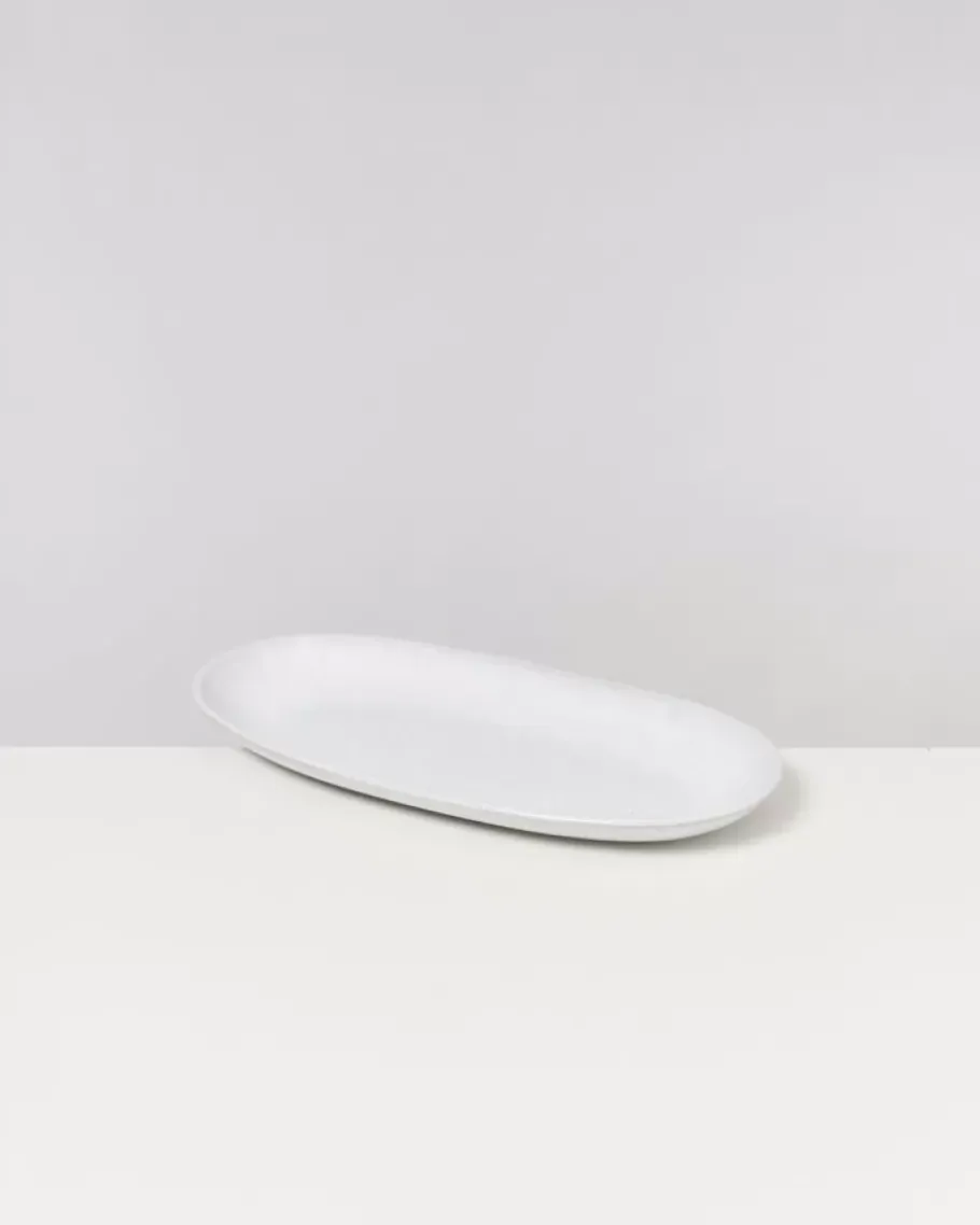 Motel a Miio Servierplatten^Melides Servierplatte L White