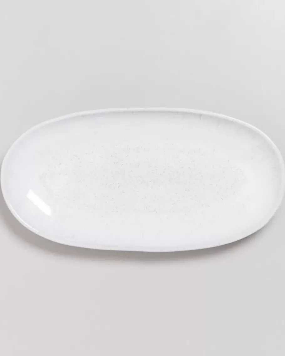 Motel a Miio Servierplatten^Melides Servierplatte L White