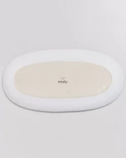 Motel a Miio Servierplatten^Melides Servierplatte L White