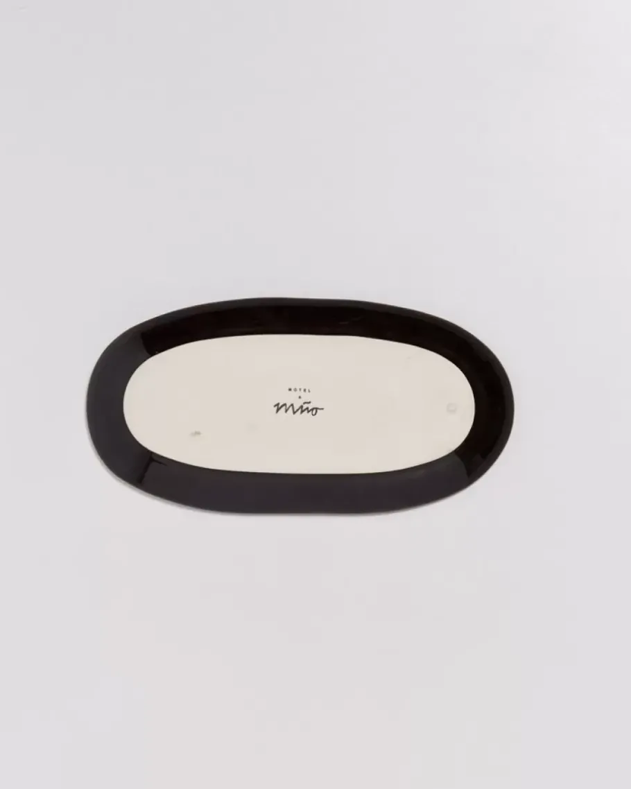Motel a Miio Servierplatten^Melides Servierplatte M Black Scope