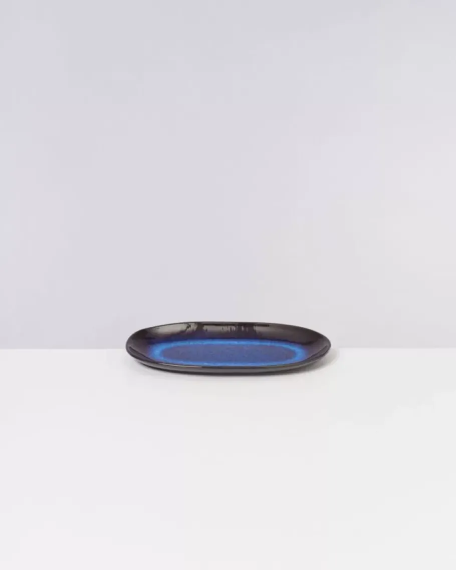 Motel a Miio Servierplatten^Melides Servierplatte M Deepseablue