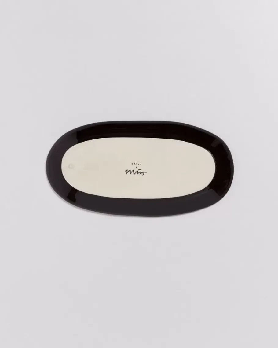 Motel a Miio Servierplatten^Melides Servierplatte M Deepseablue