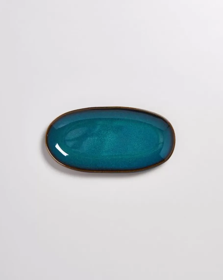 Motel a Miio Servierplatten^Melides Servierplatte M Oceanblue