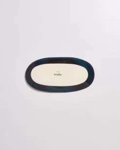 Motel a Miio Servierplatten^Melides Servierplatte M Oceanblue