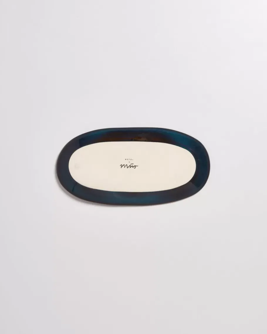 Motel a Miio Servierplatten^Melides Servierplatte M Oceanblue