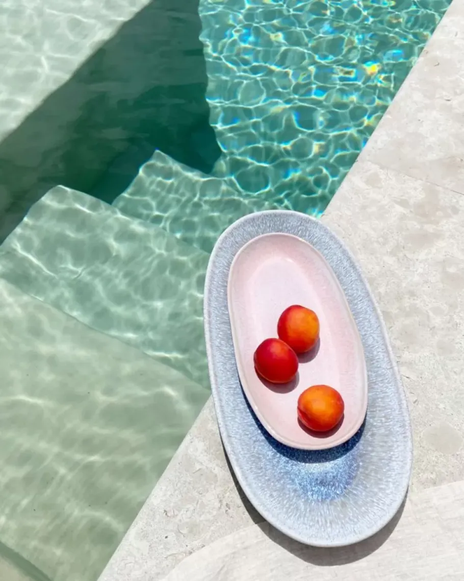 Motel a Miio Servierplatten^Melides Servierplatte M Rose