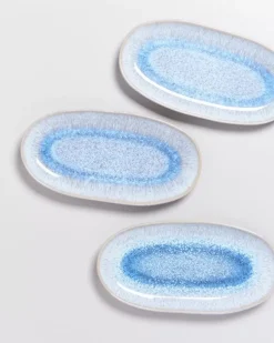 Motel a Miio Servierplatten^Melides Servierplatte M Stoneblue