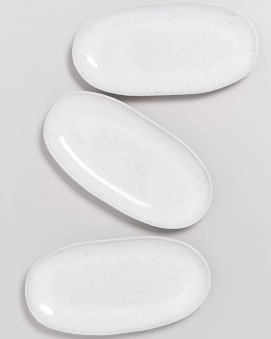 Motel a Miio Servierplatten^Melides Servierplatte M White