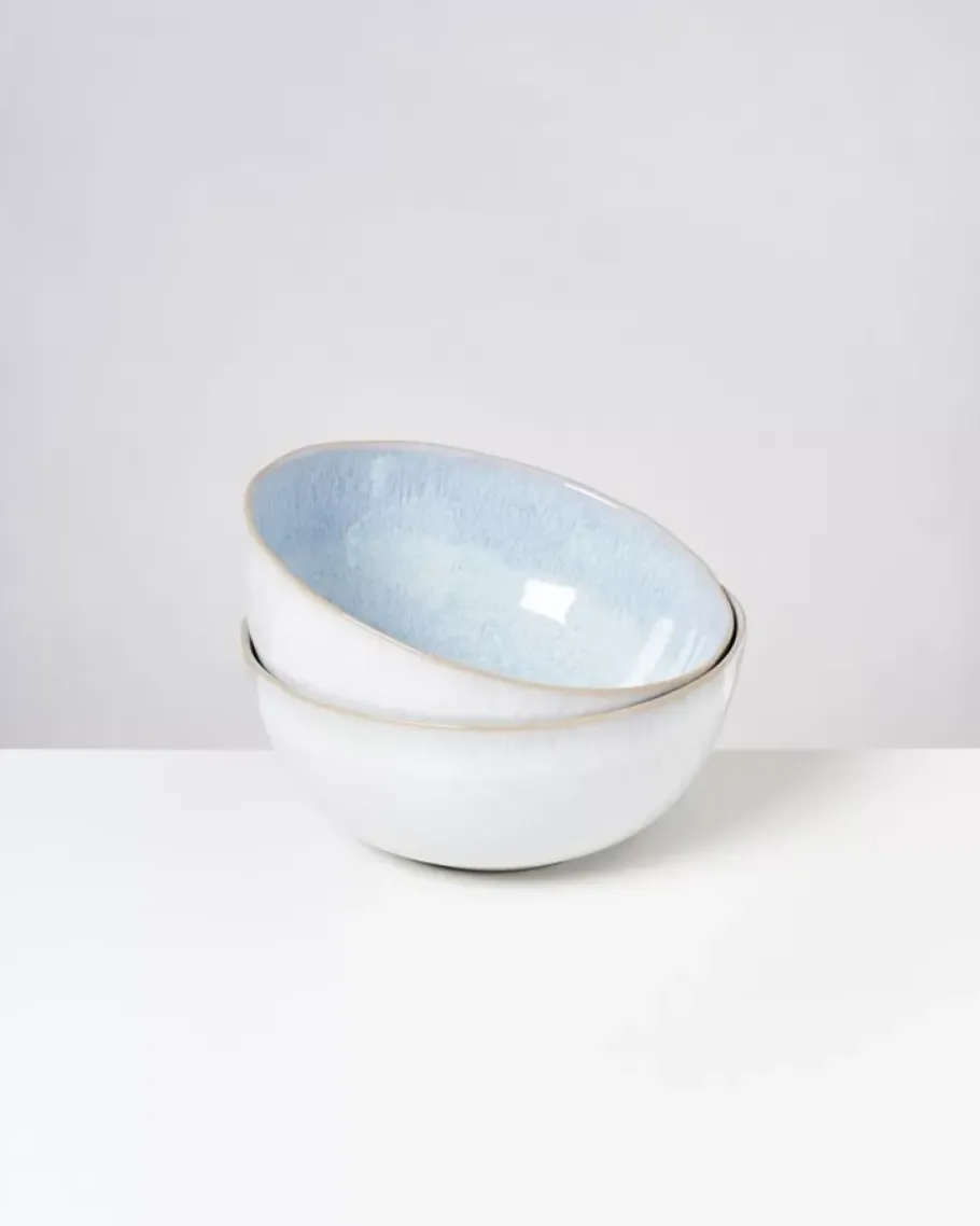 Motel a Miio Servierschalen^Melides Servierschale Stoneblue
