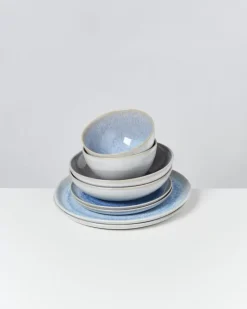 Motel a Miio Geschirr Sets^Melides Stoneblue - 8 Teiliges Set