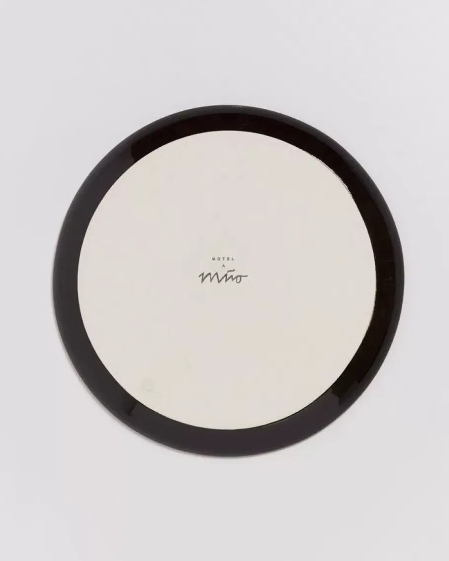 Motel a Miio Kleine Teller^Melides Teller Klein Black Scope