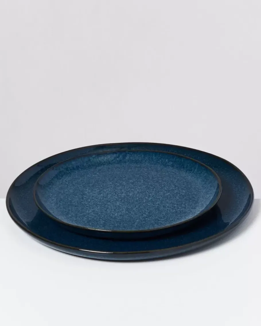 Motel a Miio Kleine Teller^Melides Teller Klein Navygreen