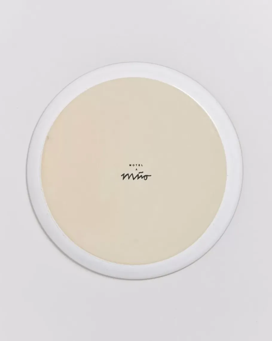 Motel a Miio Kleine Teller^Melides Teller Klein White