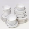 Motel a Miio Geschirr Sets^Melides White - 40 Teiliges Set