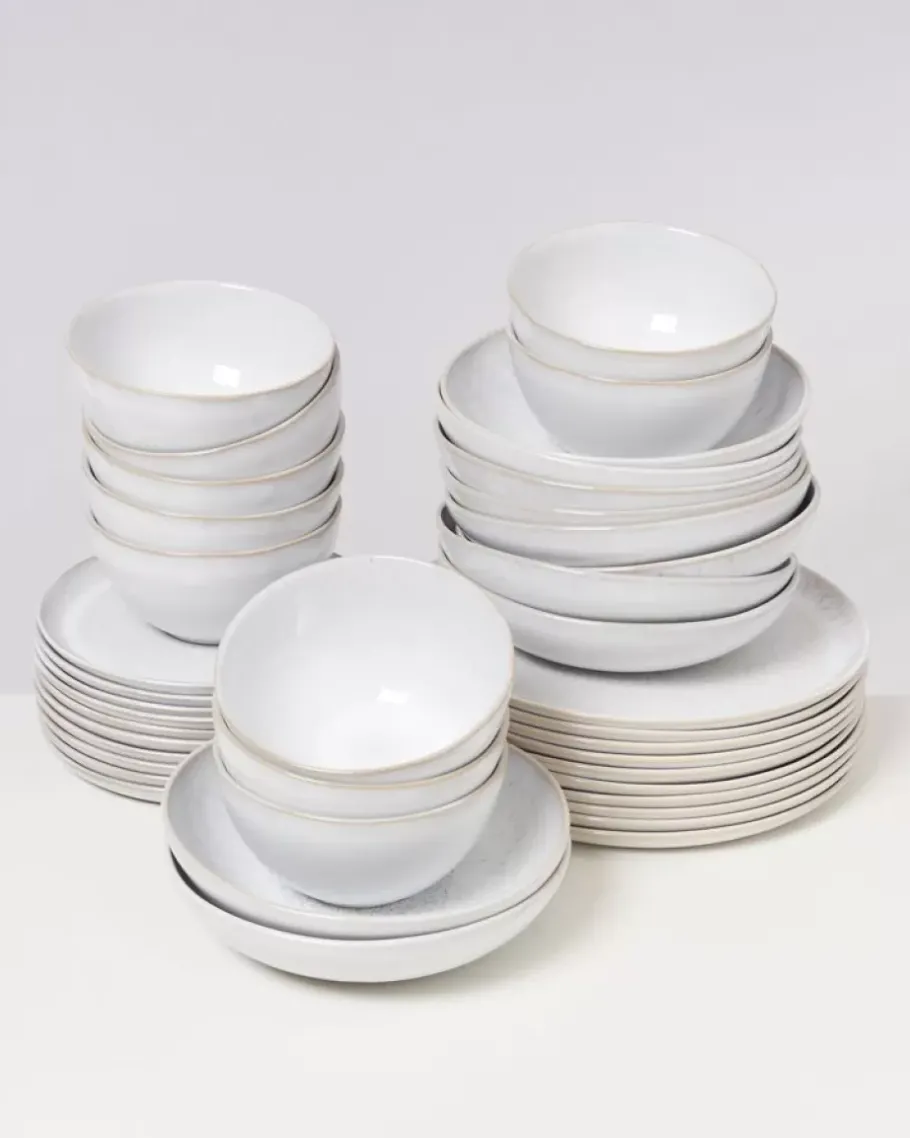 Motel a Miio Geschirr Sets^Melides White - 40 Teiliges Set