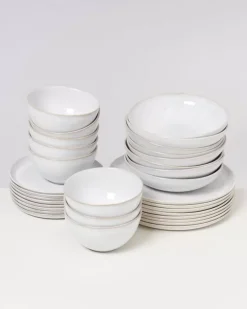Motel a Miio Geschirr Sets^Melides White - 32 Teiliges Set