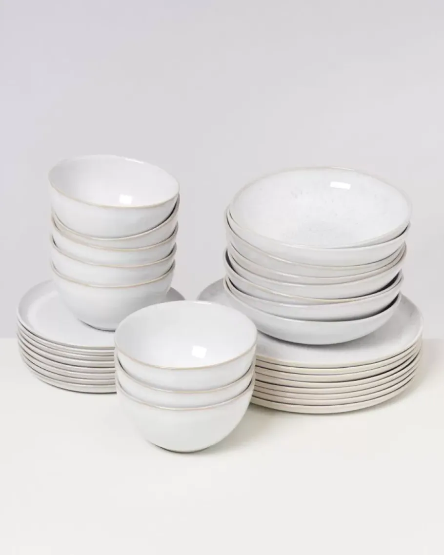 Motel a Miio Geschirr Sets^Melides White - 32 Teiliges Set