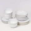 Motel a Miio Geschirr Sets^Melides White - 24 Teiliges Set