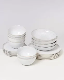 Motel a Miio Geschirr Sets^Melides White - 24 Teiliges Set