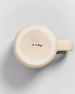 Motel a Miio 4 Teilige Sets^Nodoa 4Er Set Tasse Blue Dipped