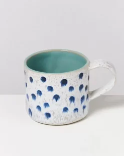 Motel a Miio Tassen & Becher Sets^Nodoa 6Er Set Tasse Mint Mit Punkten