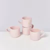 Motel a Miio 4 Teilige Sets^Nodoa 4Er Set Tasse Rosa Gesprenkelt