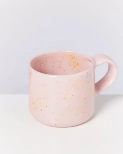 Motel a Miio Tassen & Becher^Nodoa 4Er Set Tasse Rosa Gesprenkelt