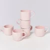 Motel a Miio Tassen & Becher Sets^Nodoa 6Er Set Tasse Rosa Gesprenkelt