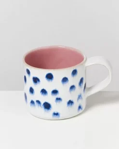 Motel a Miio 6 Teilige Sets^Nodoa 6Er Set Tasse Rosa Mit Punkten