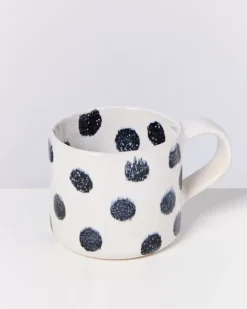 Motel a Miio 4 Teilige Sets^Nodoa 4Er Set Tasse Schwarze Punkte