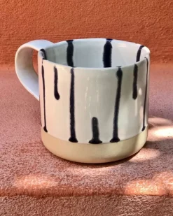 Motel a Miio Tassen & Becher Sets^Nodoa 6Er Set Tasse Weis Blau
