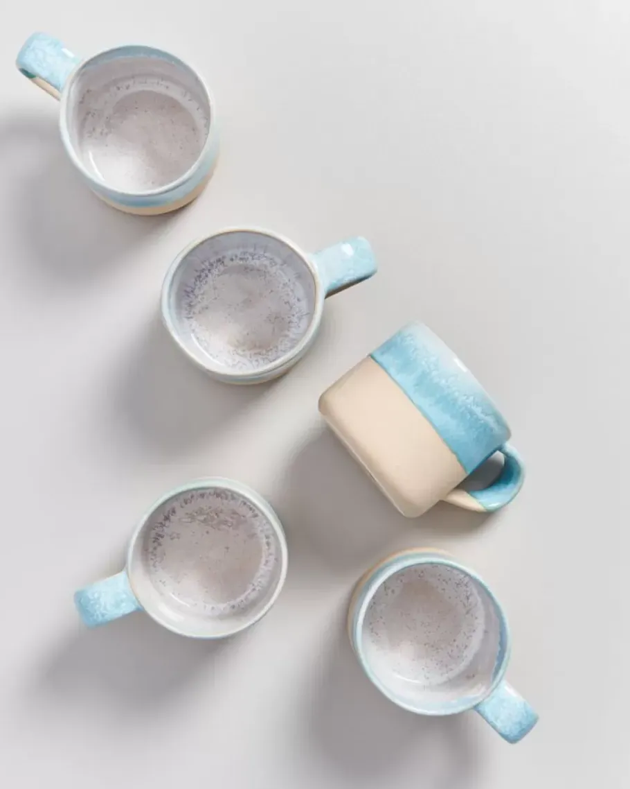 Motel a Miio Große Tassen^Nodoa Tasse Blue Dipped
