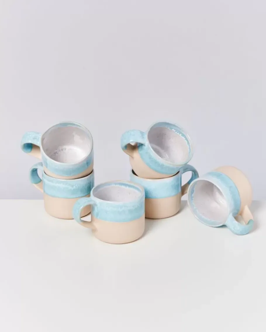 Motel a Miio Tassen & Becher^Nodoa Tasse Blue Dipped
