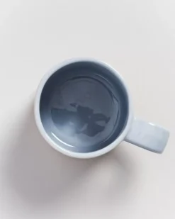 Motel a Miio Tassen & Becher^Nodoa Tasse Grau Weis Gestreift