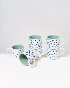 Motel a Miio Tassen & Becher^Nodoa Tasse Mint Mit Punkten