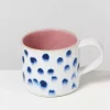 Motel a Miio Große Tassen^Nodoa Tasse Rosa Mit Punkten